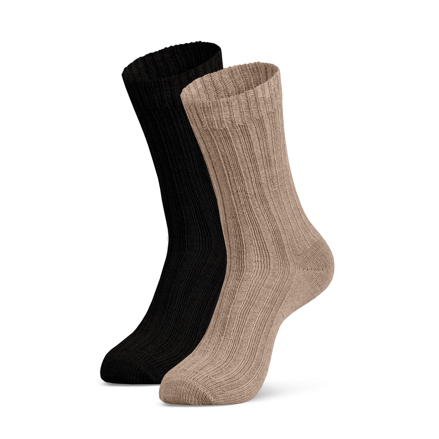 Women's Merino Thick Rib Socks