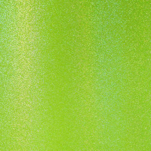 12" Sour Apple - Siser DiamondDust Heat Transfer Vinyl