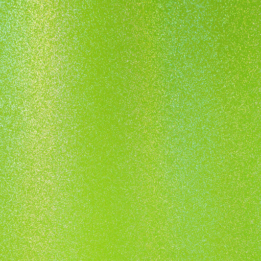 12" Sour Apple - Siser DiamondDust Heat Transfer Vinyl