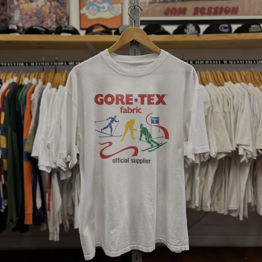 88 Calgary Goretex Official Supplier Washed White Tee