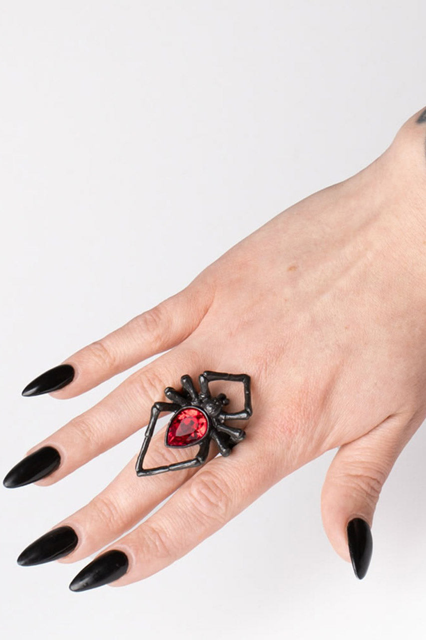 Black Widow Ring