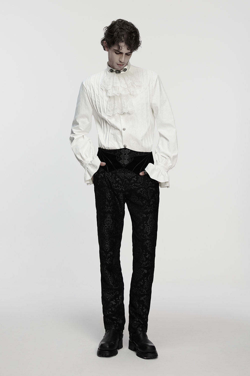 Boneletter Damask Pants