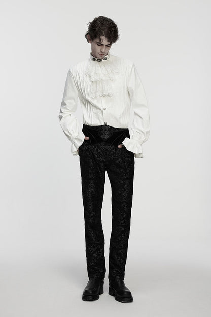 Boneletter Damask Pants