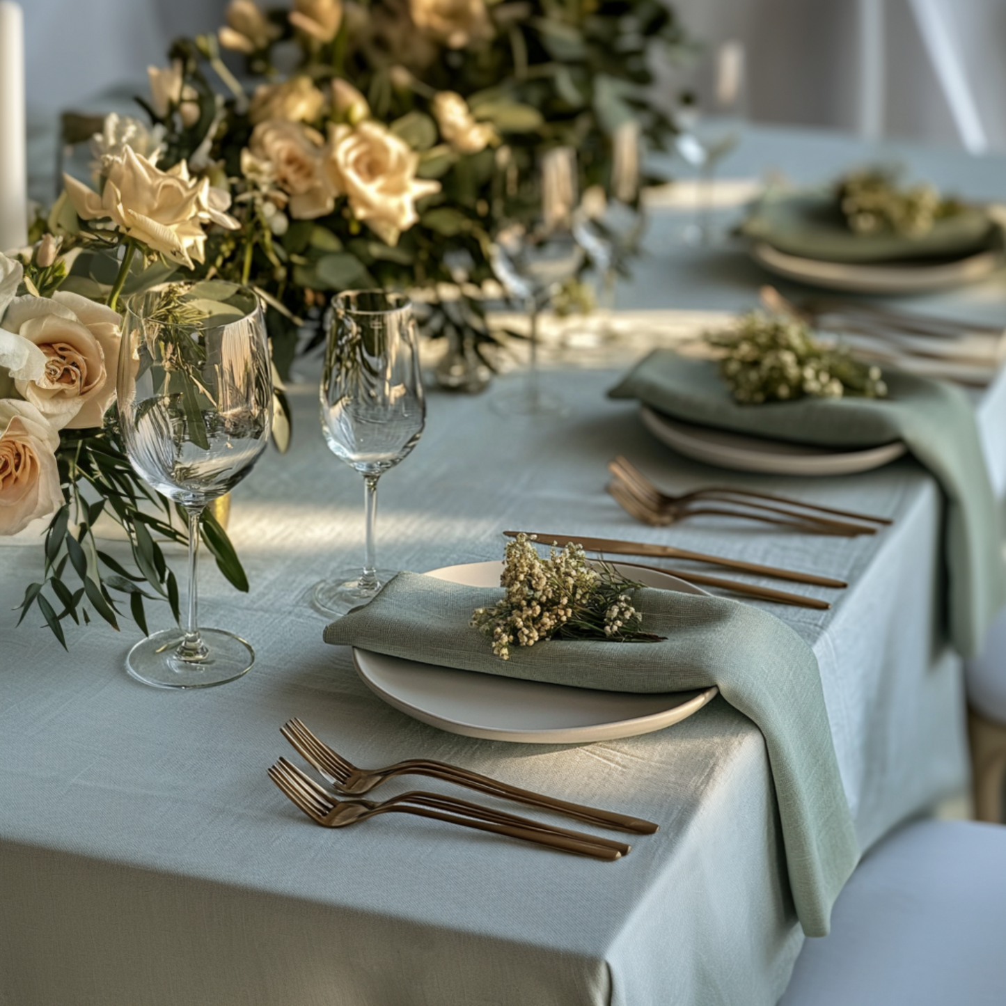 Linen Wedding Napkin