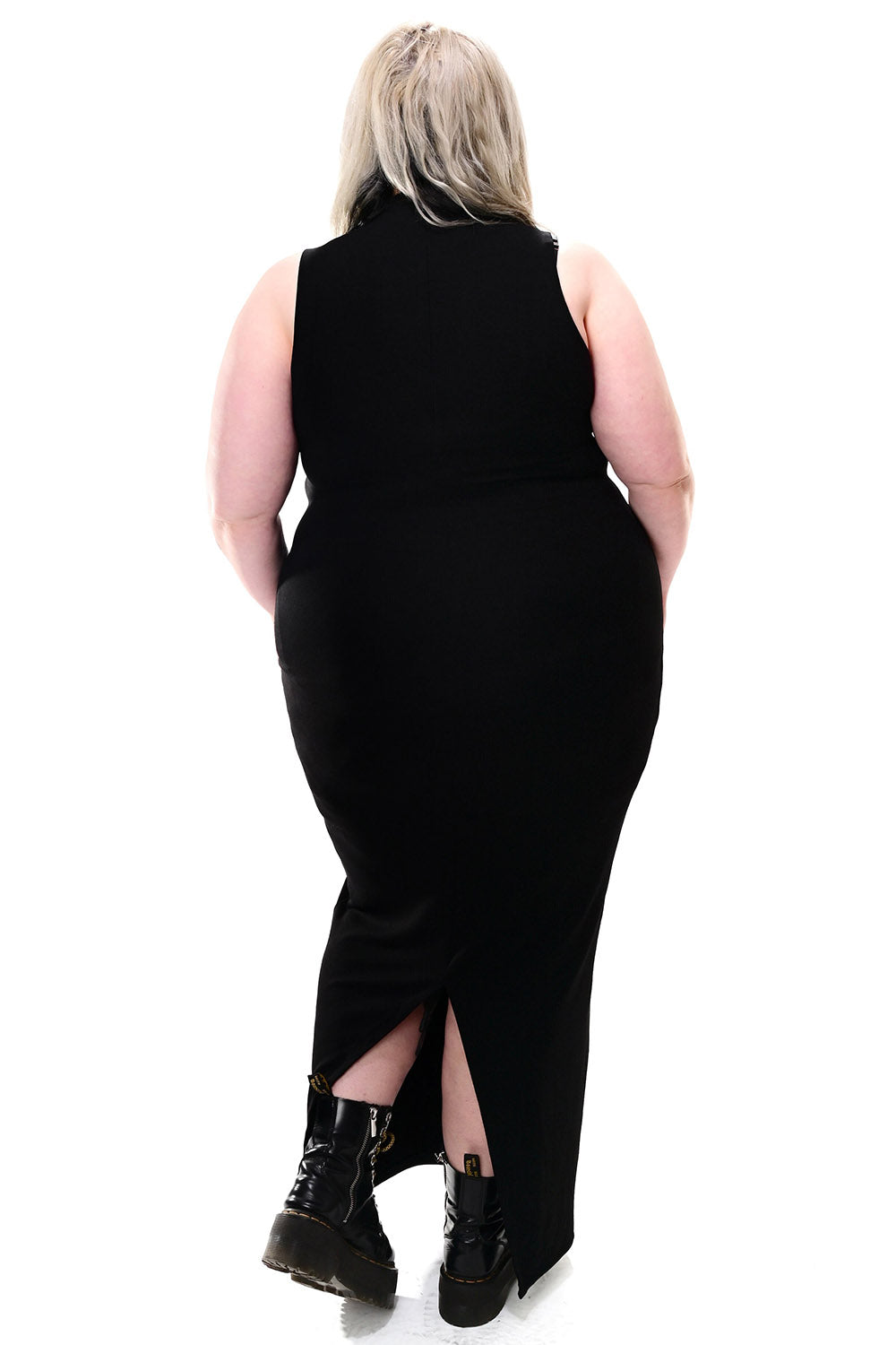 Claire High Neck Maxi Dress