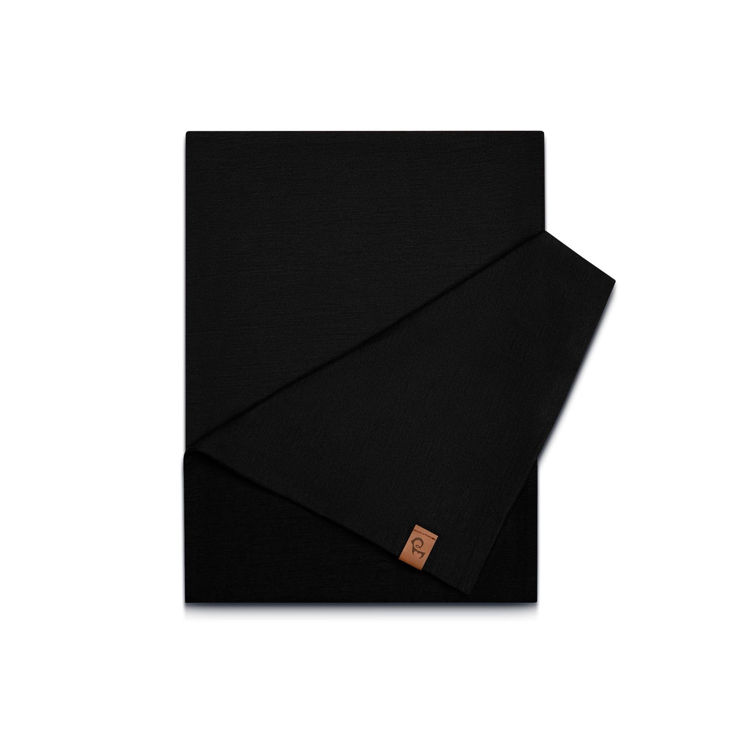Women's Merino Scarf Black