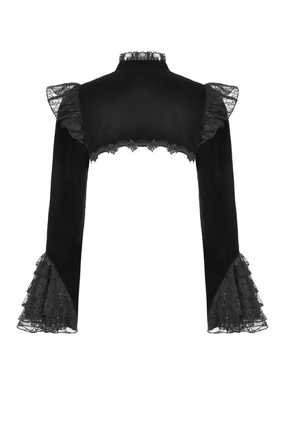 Castle Corridor Long Sleeve Shrug