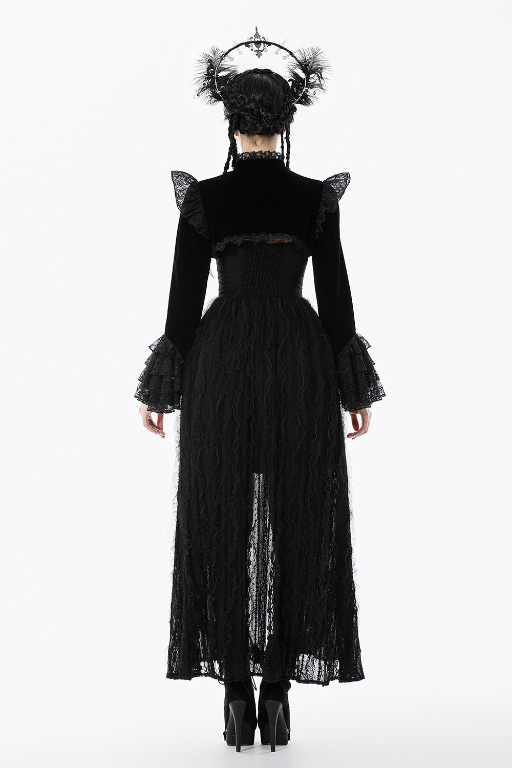 Castle Corridor Long Sleeve Shrug
