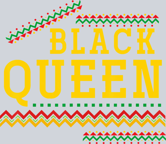 Black Queen 2 - STK00913 (DTF Transfers)