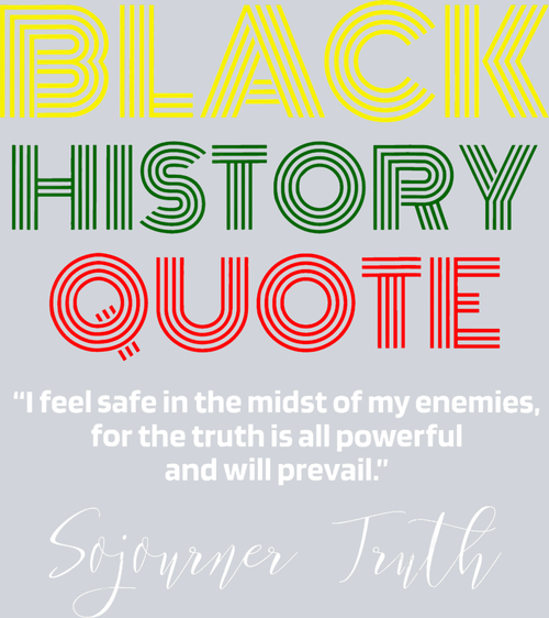 Black History Quote - STK00807 (DTF Transfers)