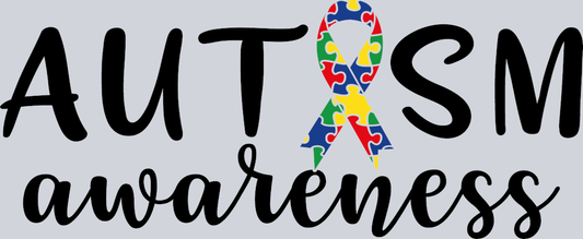 Autism Awareness - STK00306 (DTF Transfers)