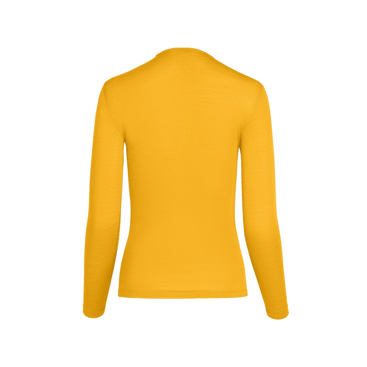 Women's 160 Thermal Long Sleeve Crew Yellow