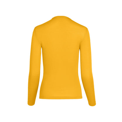 Women's 160 Thermal Long Sleeve Crew Yellow