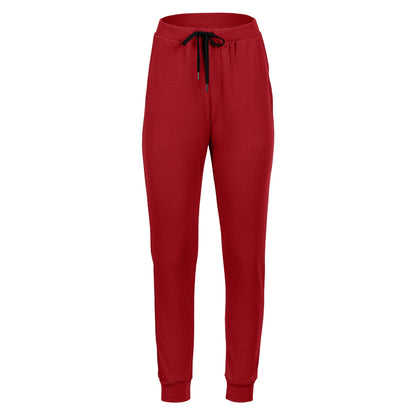 Women's 250 Merino Sweatpants Royal Cherry