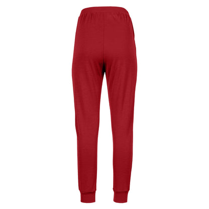Women's 250 Merino Sweatpants Royal Cherry
